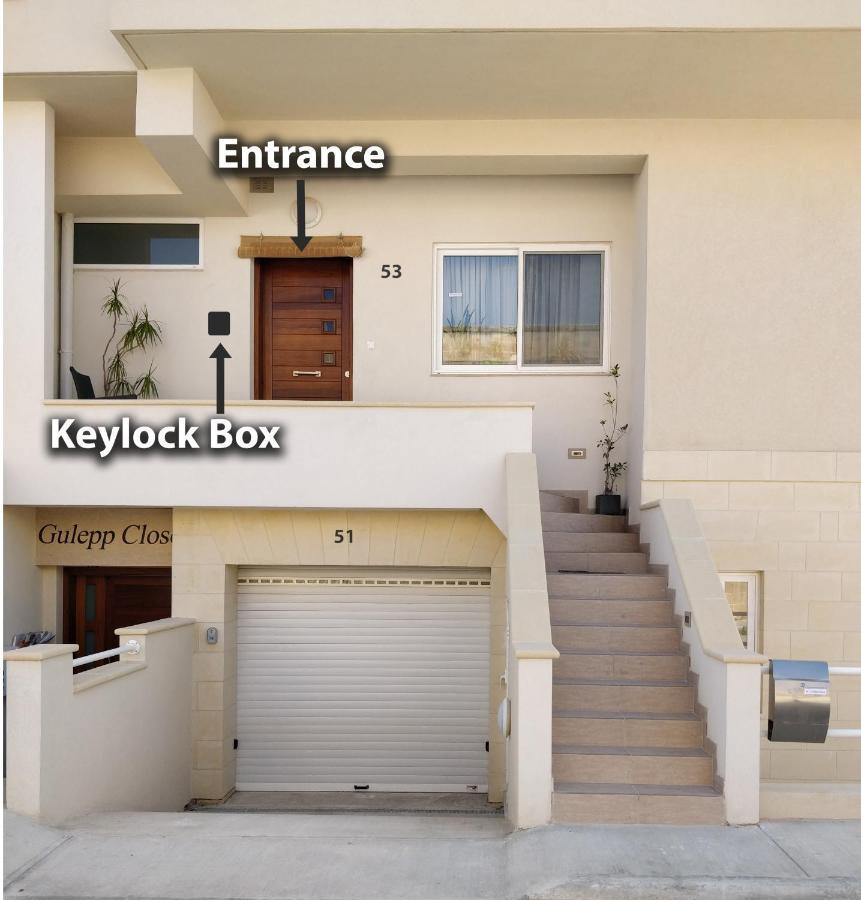 Cozy Rooms - Great Bus Connections - Free Parking Mosta Buitenkant foto